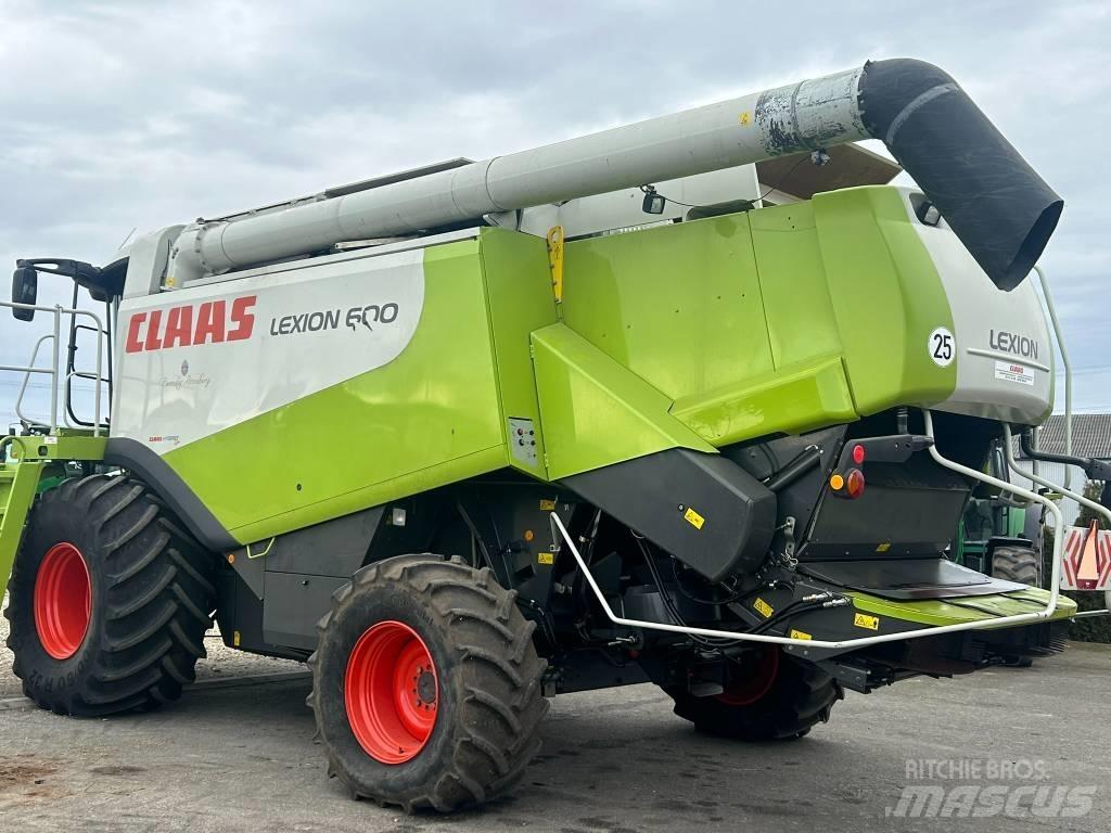 CLAAS Lexion 600 Skördetröskor
