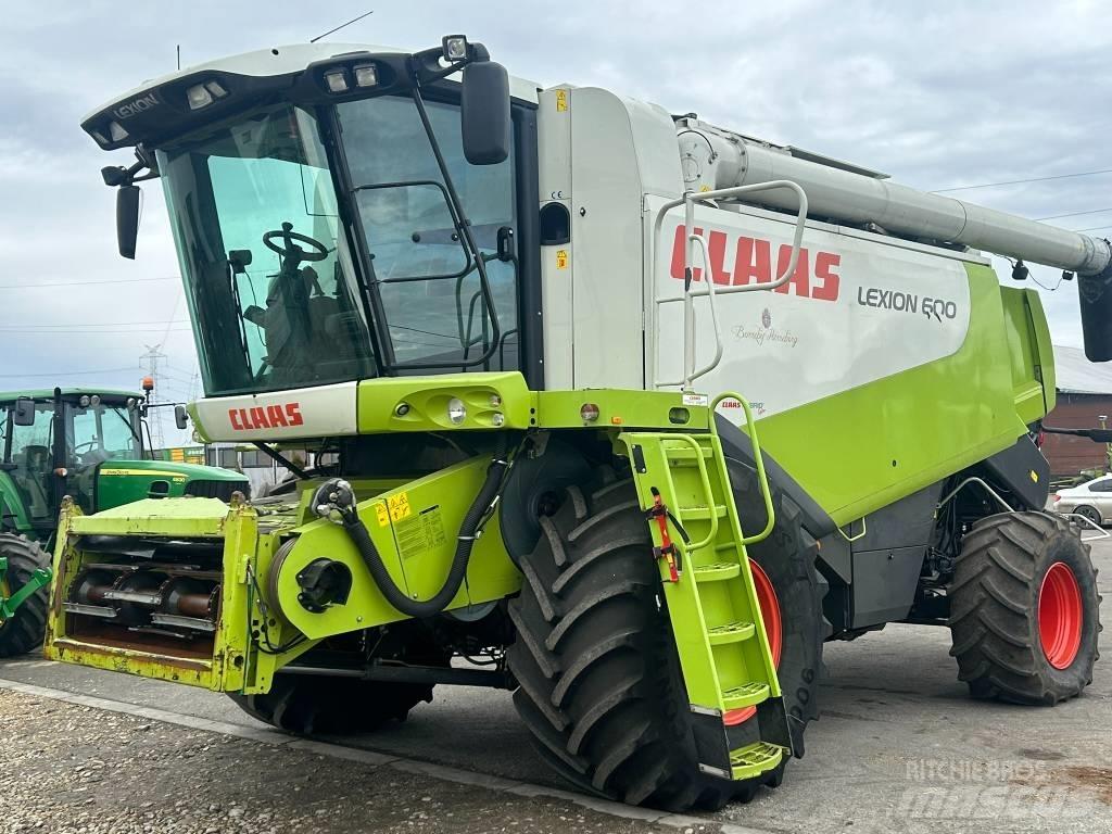 CLAAS Lexion 600 Skördetröskor