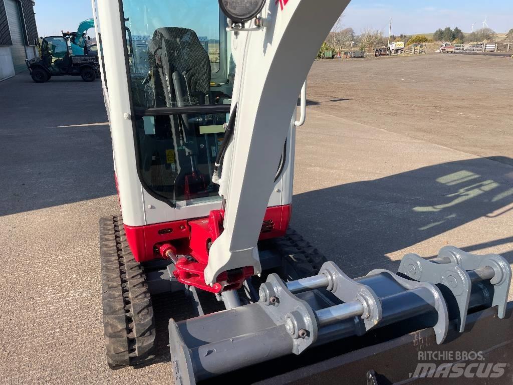 Takeuchi TB 216 Minigrävare < 7t