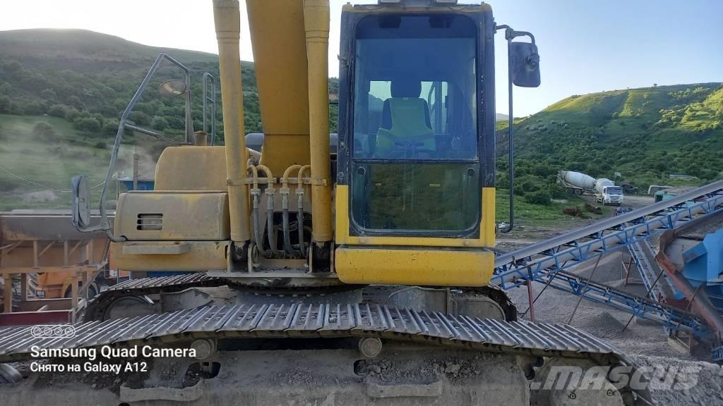 Komatsu PC200LC-8 Bandgrävare