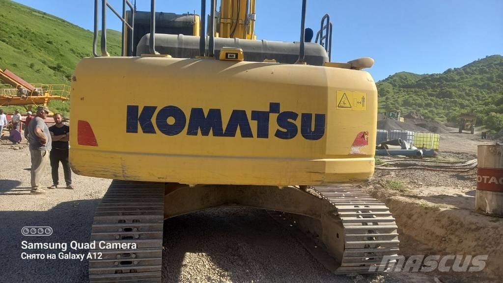 Komatsu PC200LC-8 Bandgrävare