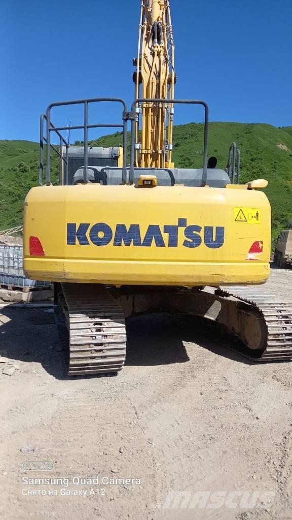 Komatsu PC200LC-8 Bandgrävare