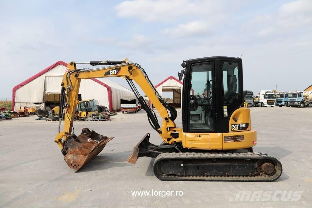 CAT 305 E CR Minigrävare < 7t