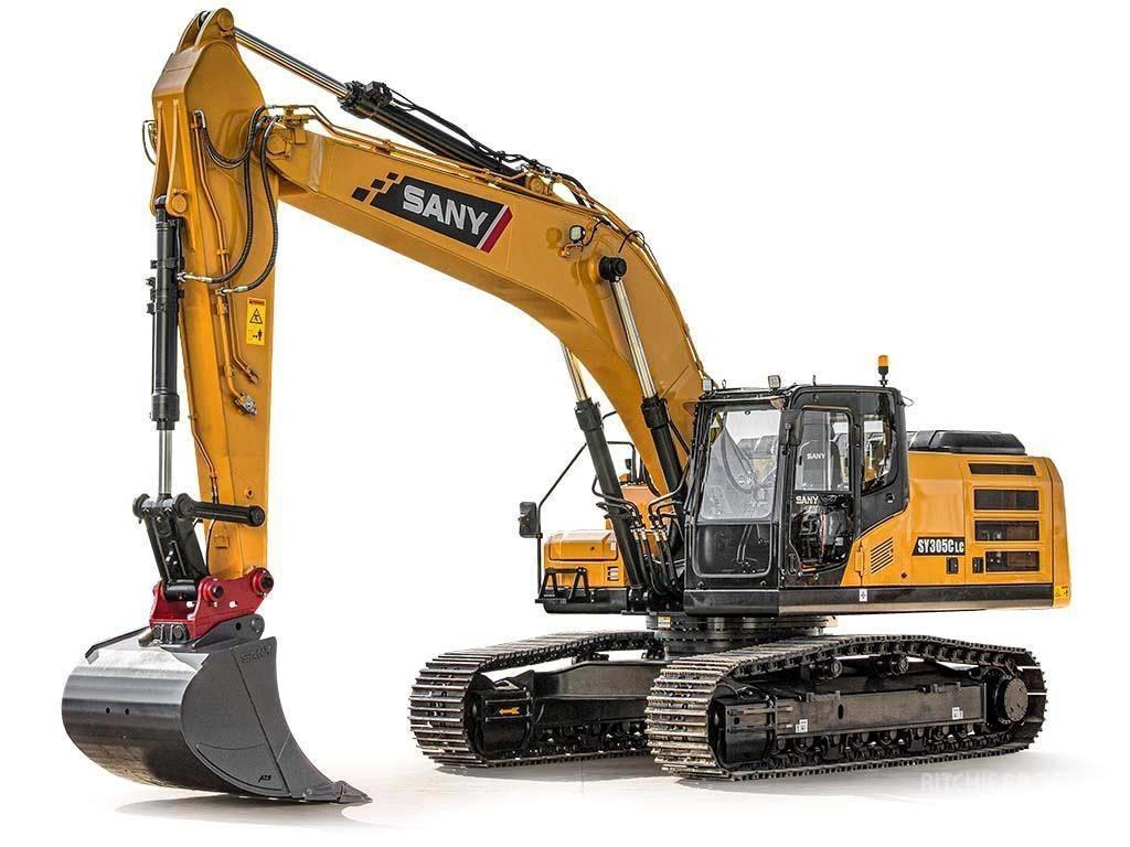 Sany SY 305 C Bandgrävare
