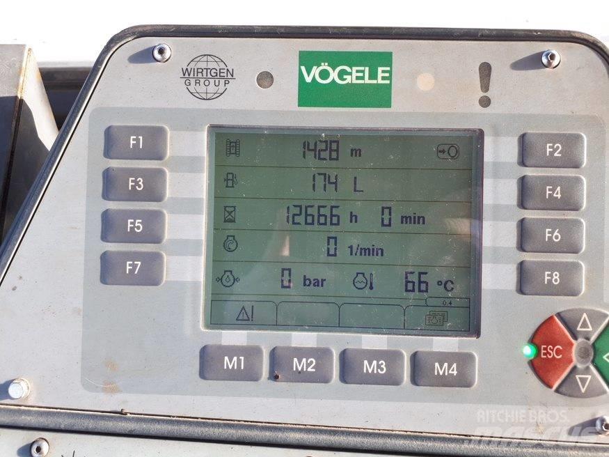 Vögele S 1800-2 Asfaltsläggningsmaskiner