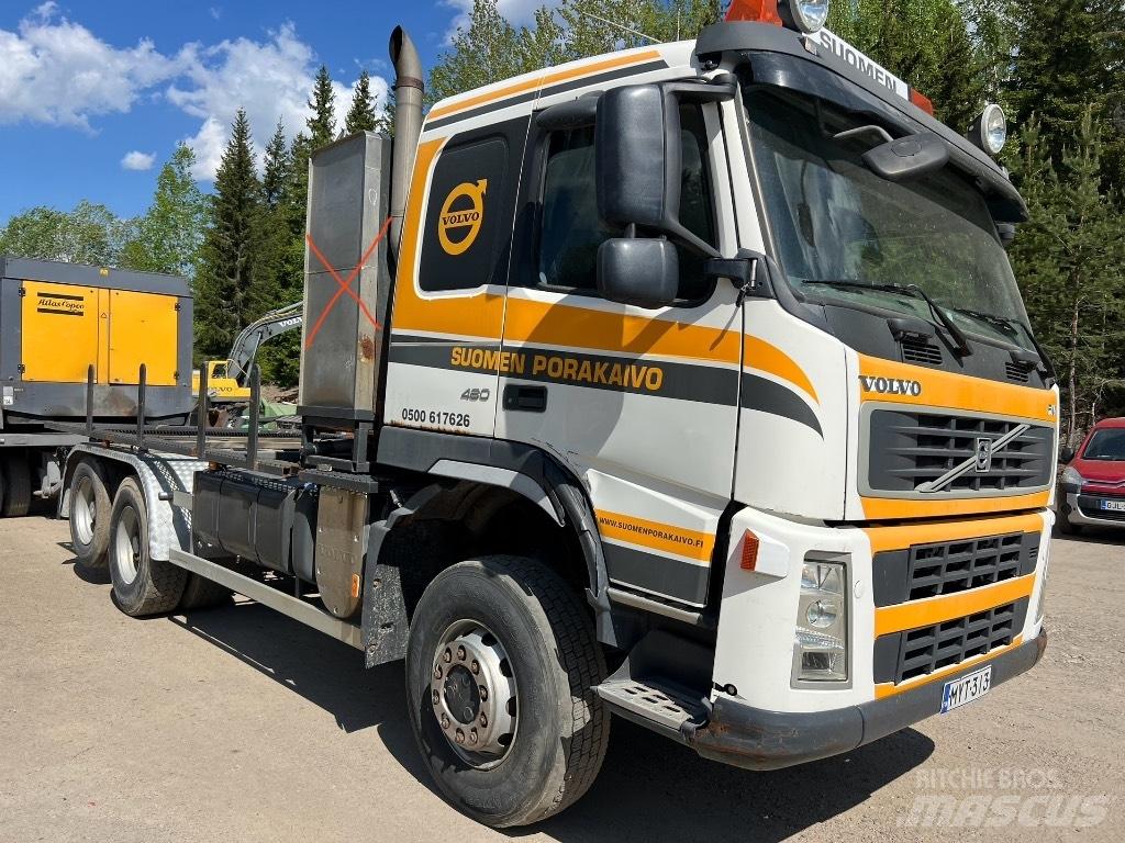 Volvo FM 480 Chassier