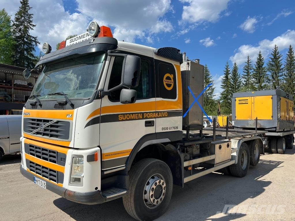 Volvo FM 480 4x4 +2 Chassier