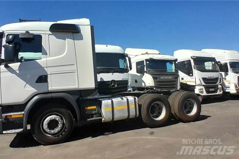 Scania G460 Övriga bilar
