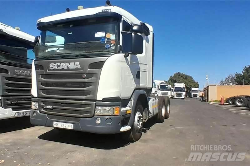 Scania G460 Övriga bilar