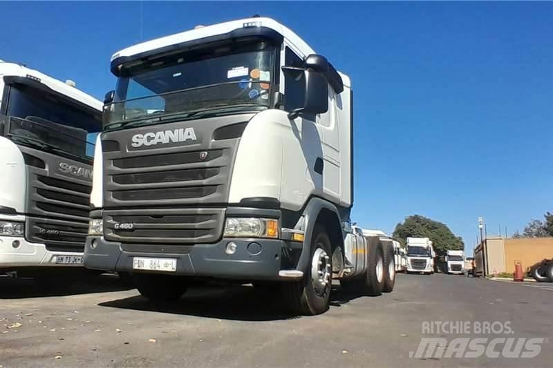 Scania G460 Övriga bilar