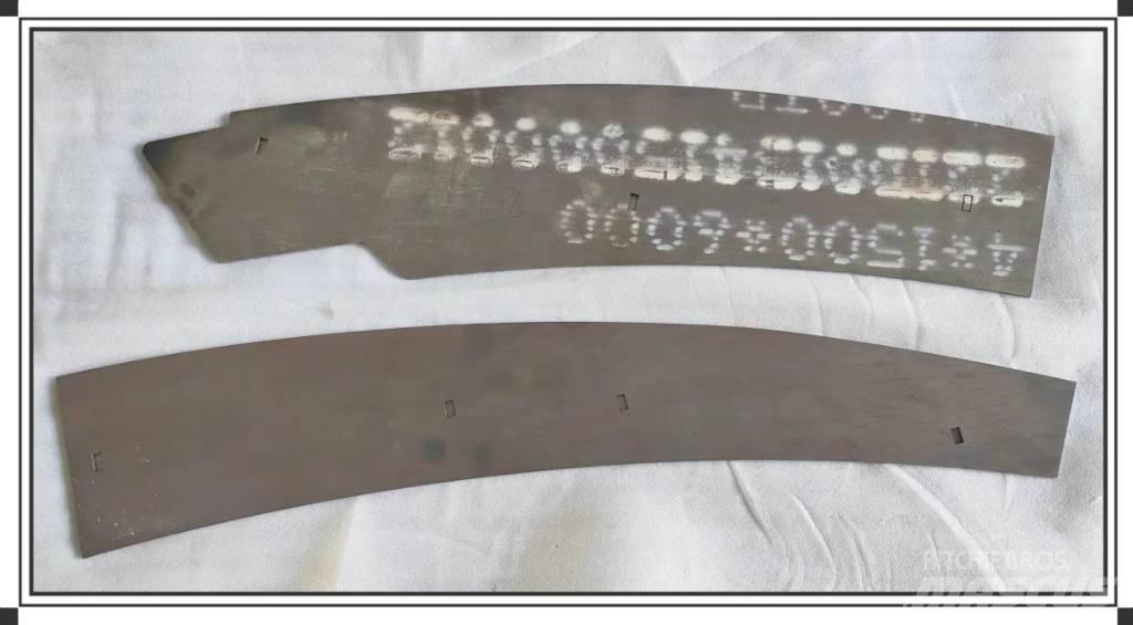 CLAAS Wear plate Växellåda