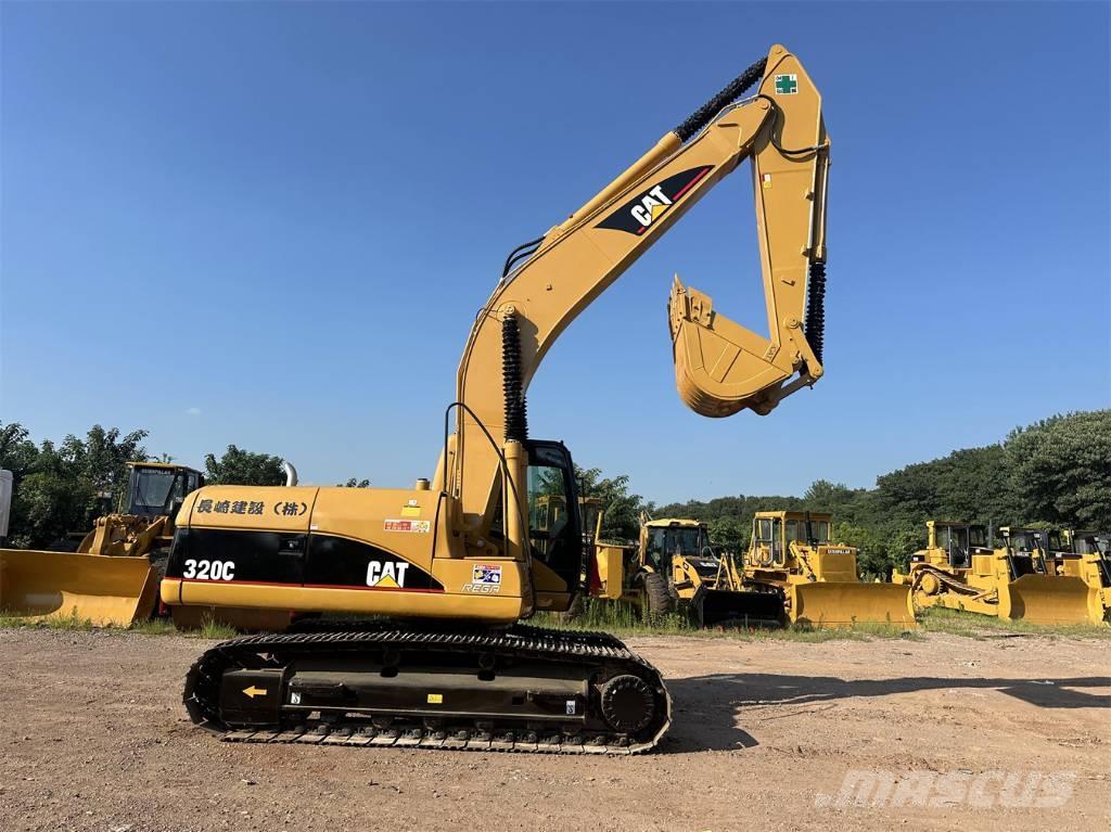 CAT 320C Bandgrävare