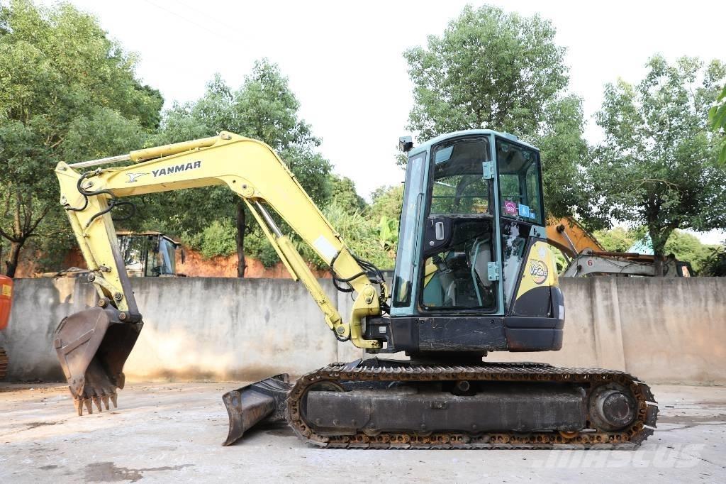 Yanmar Vio 80 Minigrävare < 7t