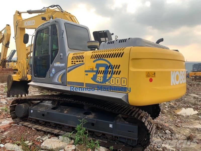 Kobelco SK 200 SD Bandgrävare
