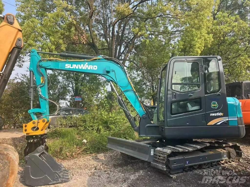 Sunward SWE 60 Bandgrävare