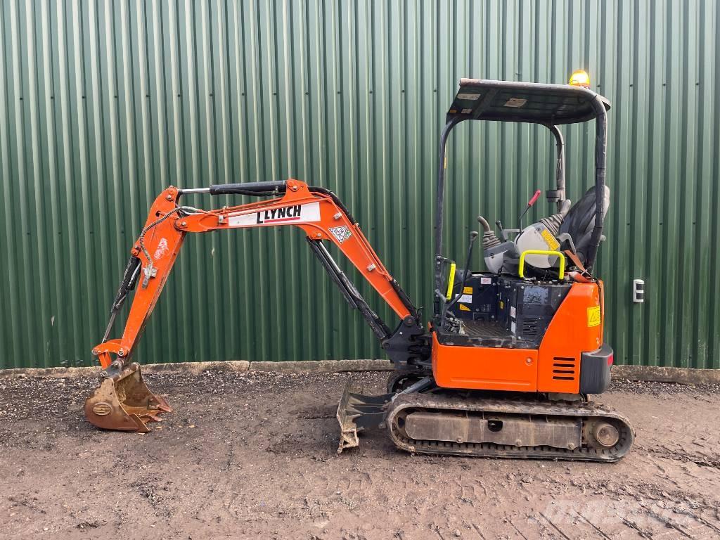 Hitachi ZX 19 U-6 Minigrävare < 7t