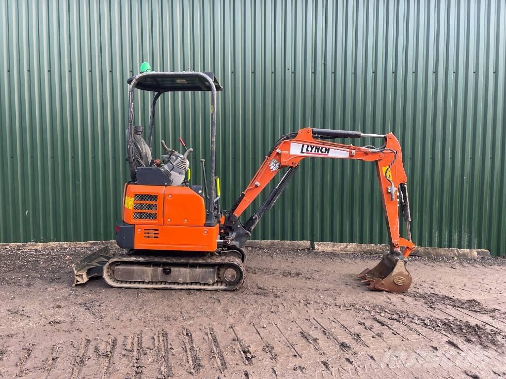 Hitachi ZX 19 U-6 Minigrävare < 7t