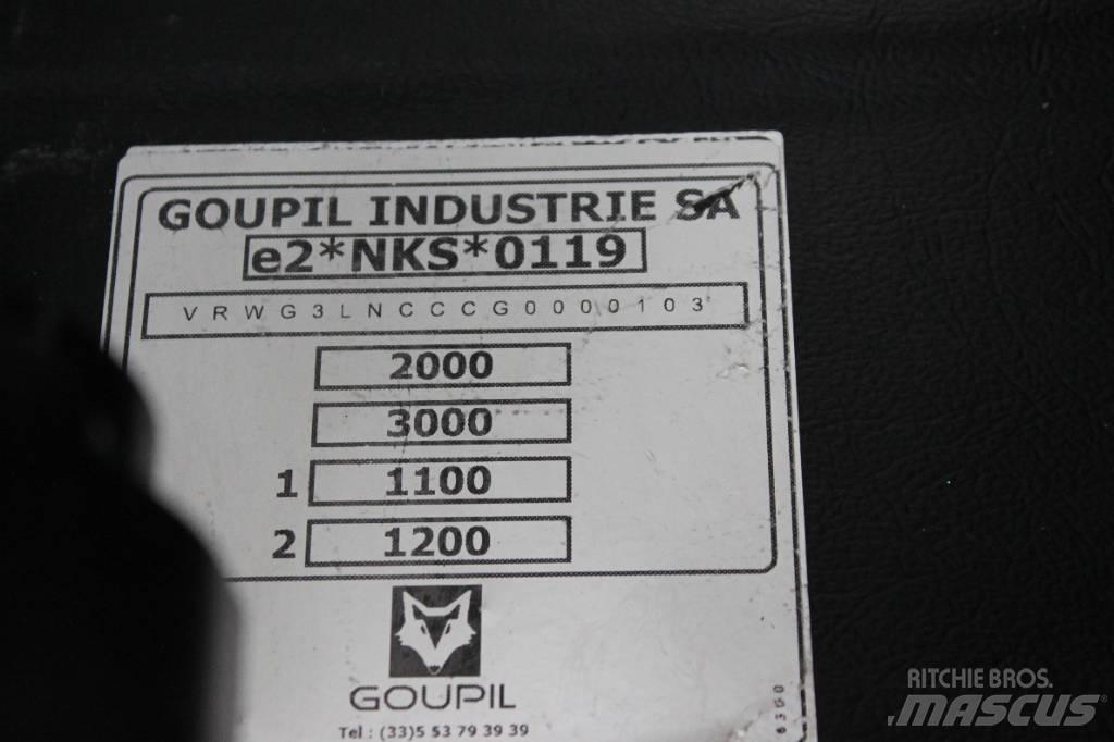 Goupil G3 L Redskapsbärare