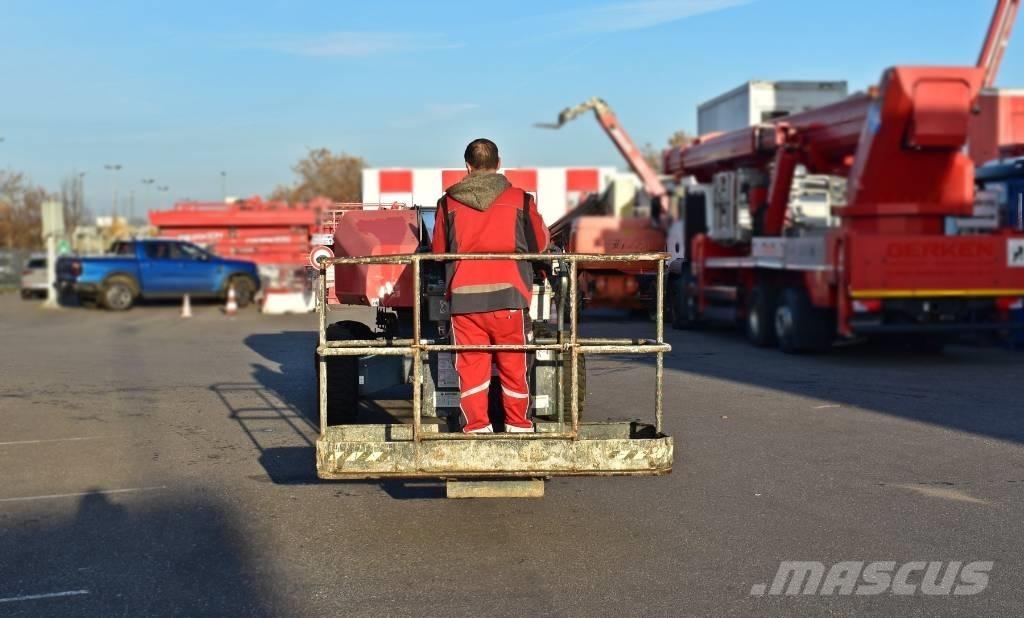 Aichi SP14CJ Teleskop bomliftar