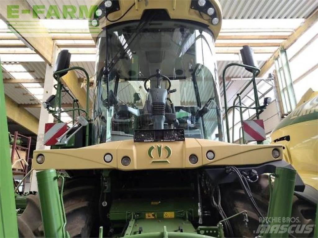 Krone big x 630 Självgående fälthackar