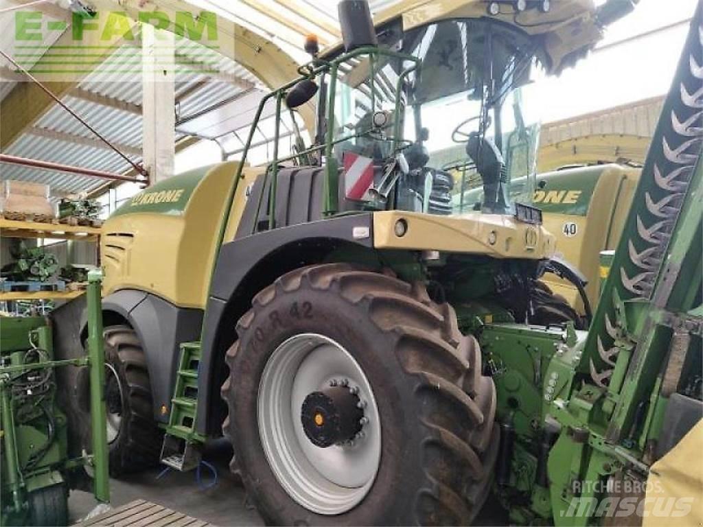 Krone big x 630 Självgående fälthackar