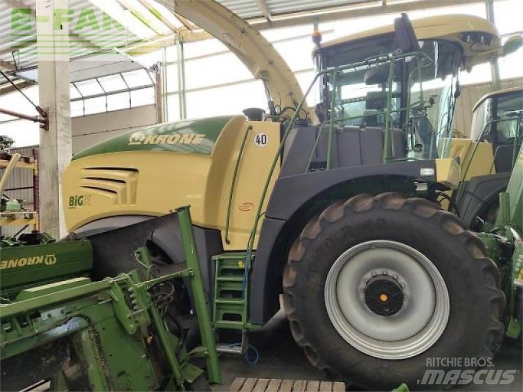 Krone big x 630 Självgående fälthackar