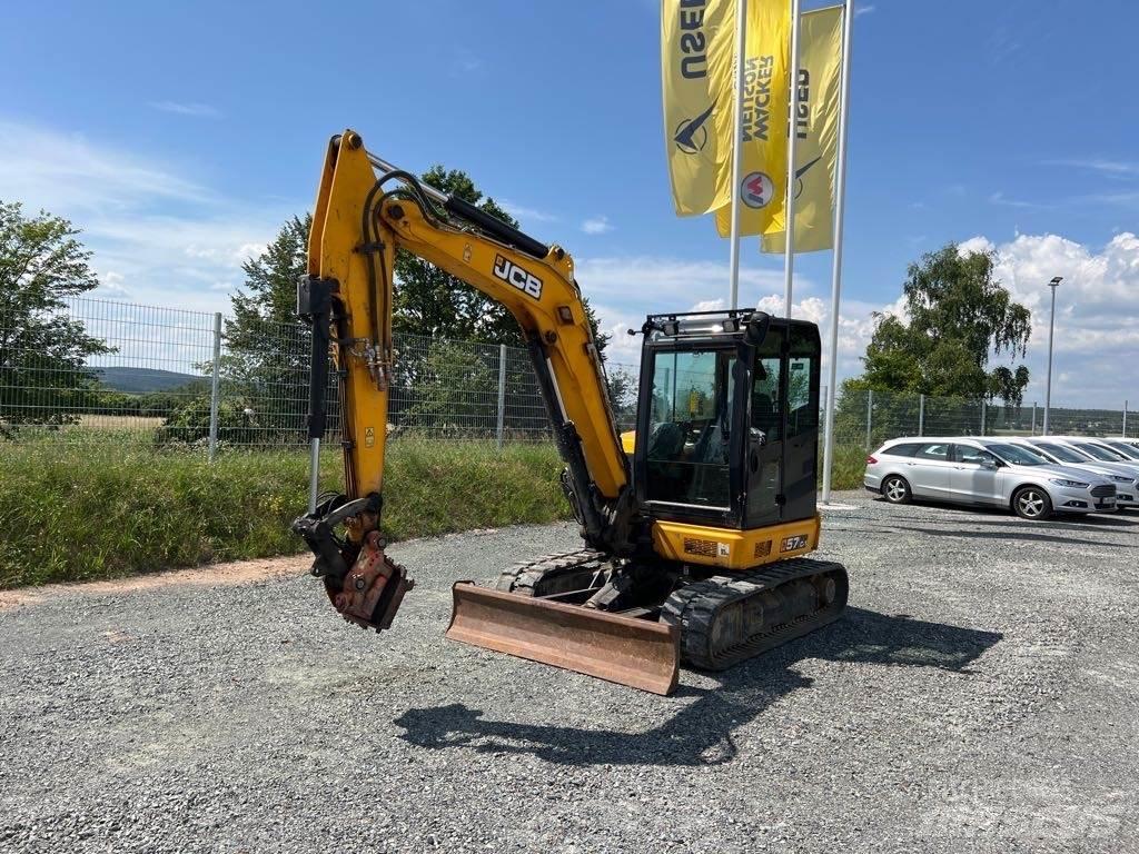 JCB 57C-1 Bandgrävare