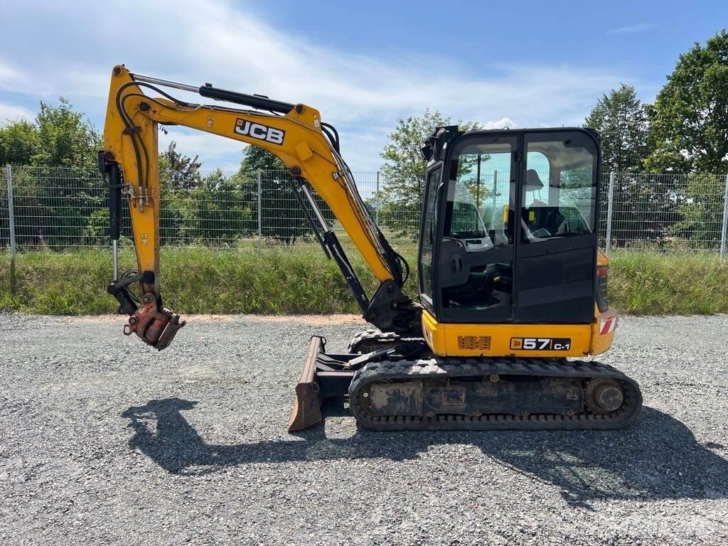 JCB 57C-1 Bandgrävare