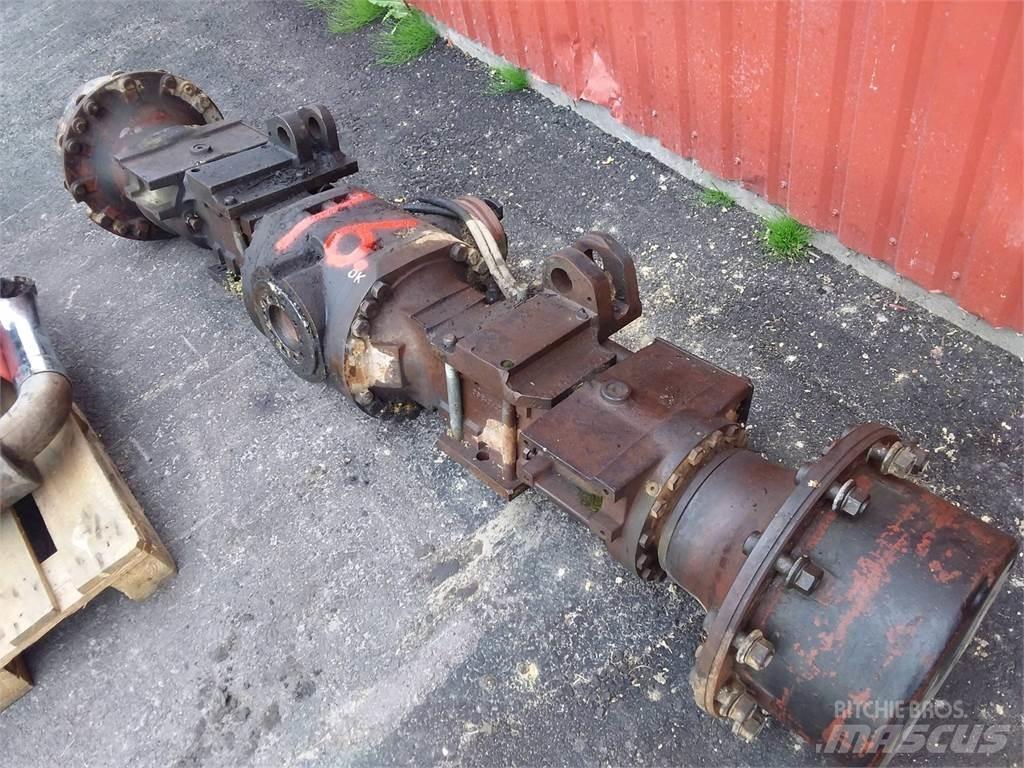 Valmet 921 Växellåda