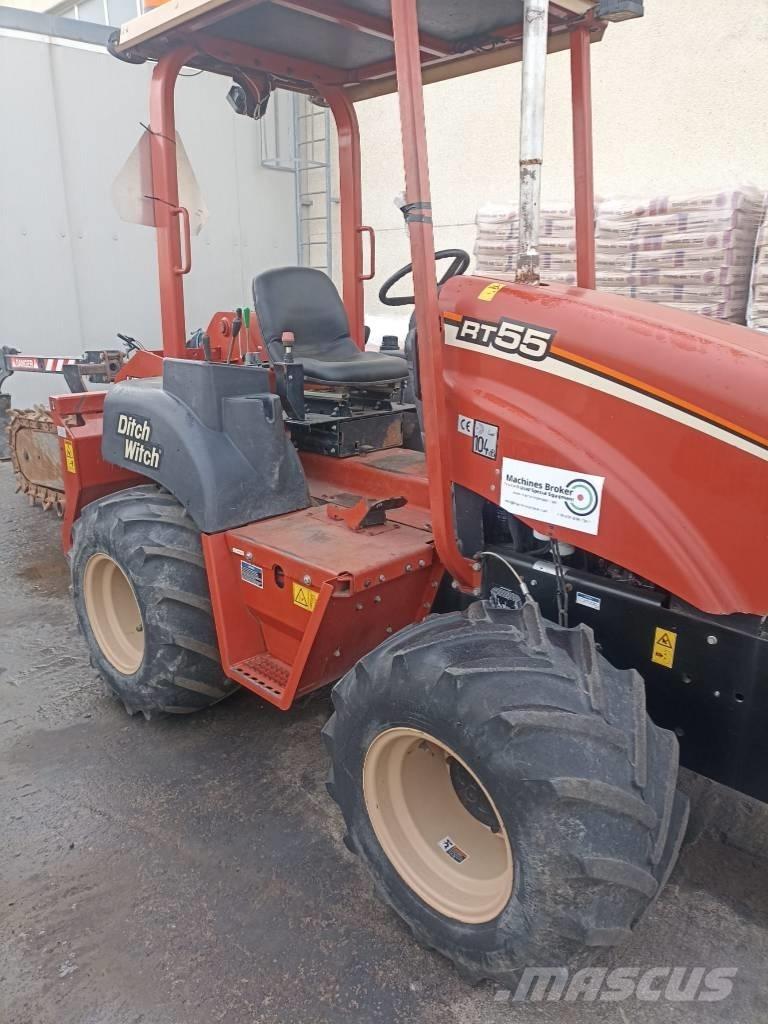 Ditch Witch RT 55 Kedjegrävmaskiner