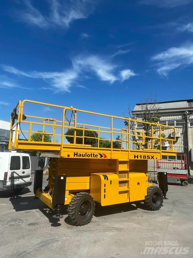 Haulotte HA 18 SX Saxliftar