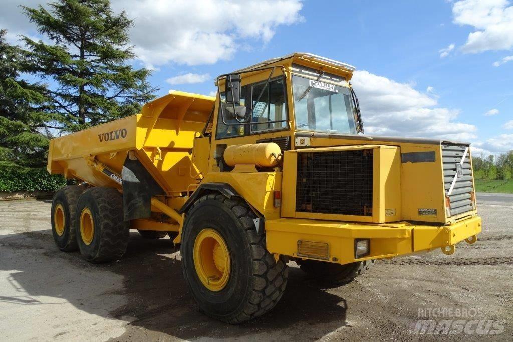 Volvo A 25 C Midjestyrd dumper