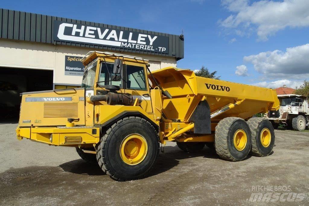 Volvo A 25 C Midjestyrd dumper