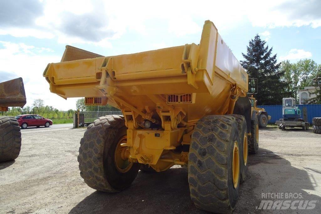 Volvo A 25 C Midjestyrd dumper