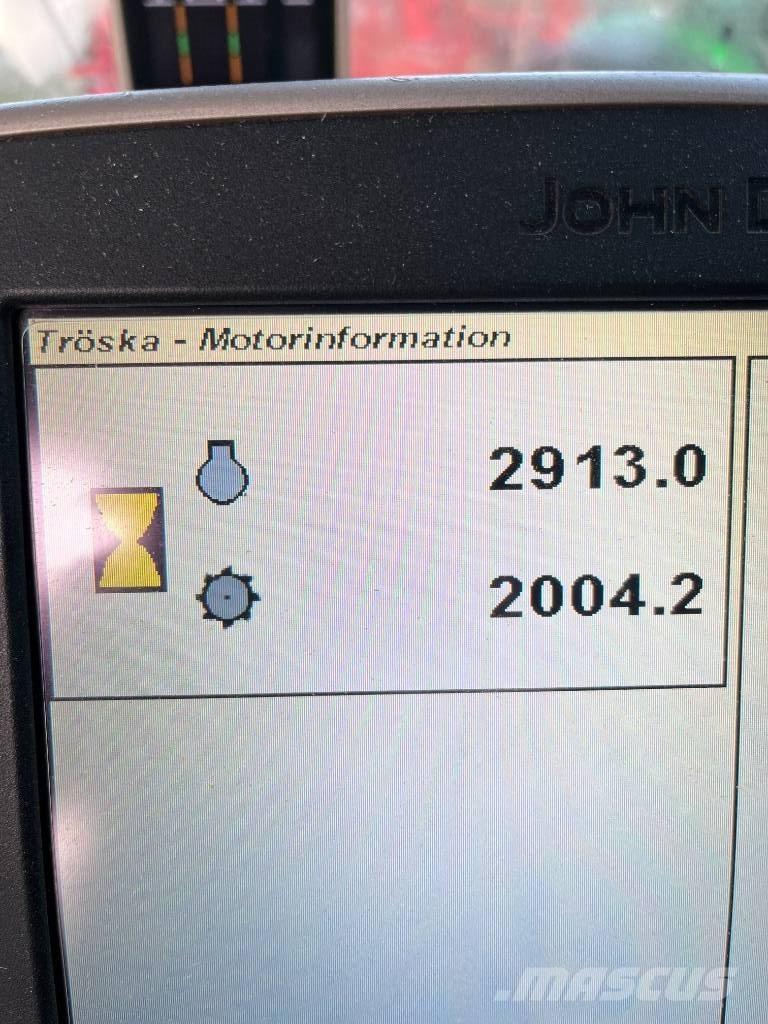 John Deere S 670 Skördetröskor