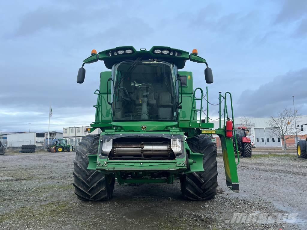John Deere S 670 Skördetröskor