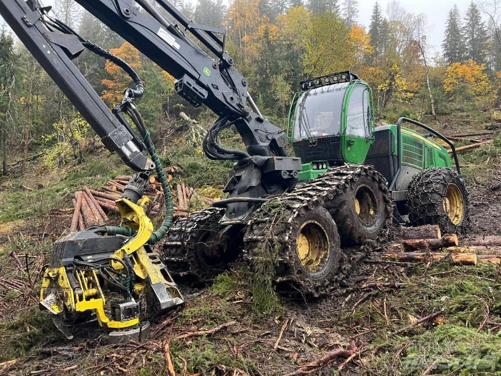 John Deere 1270 E Skördare