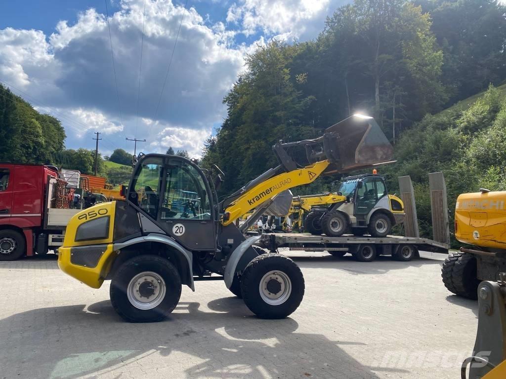 Kramer 950 Hjullastare