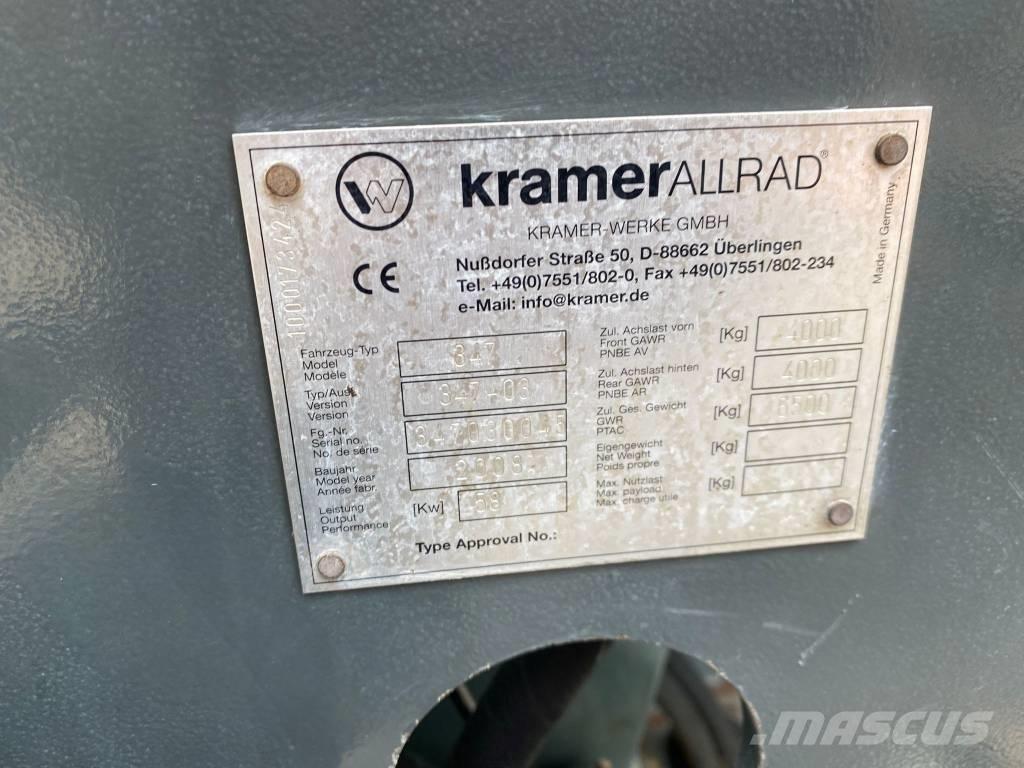 Kramer 950 Hjullastare