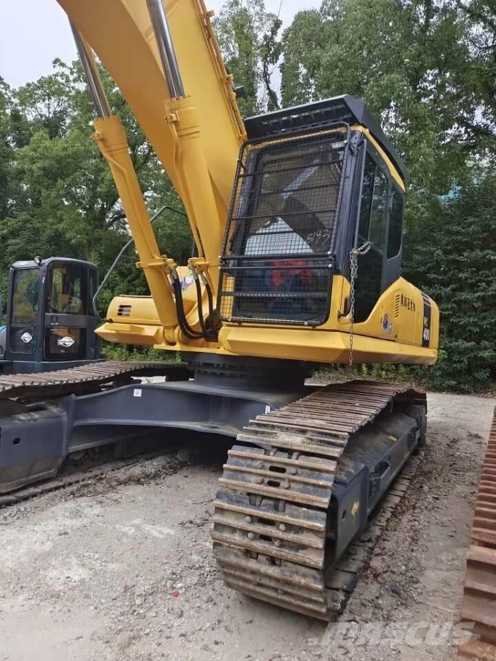 Komatsu PC 400 LC-8 Bandgrävare