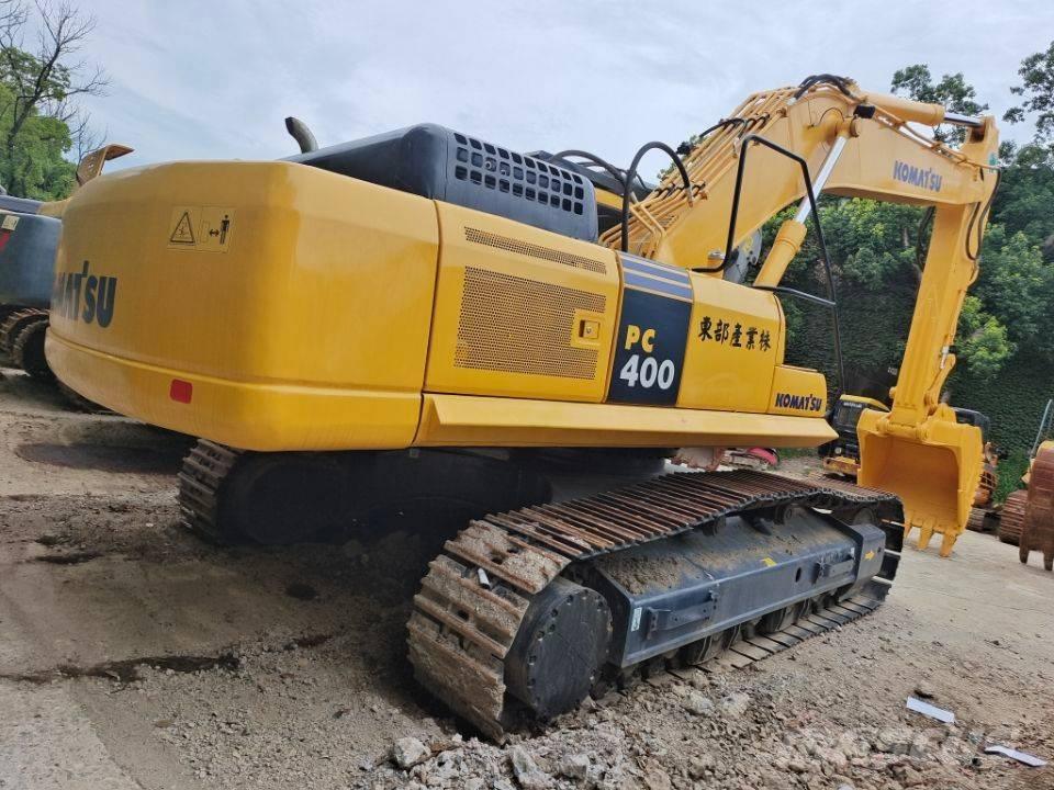Komatsu PC 400 LC-8 Bandgrävare
