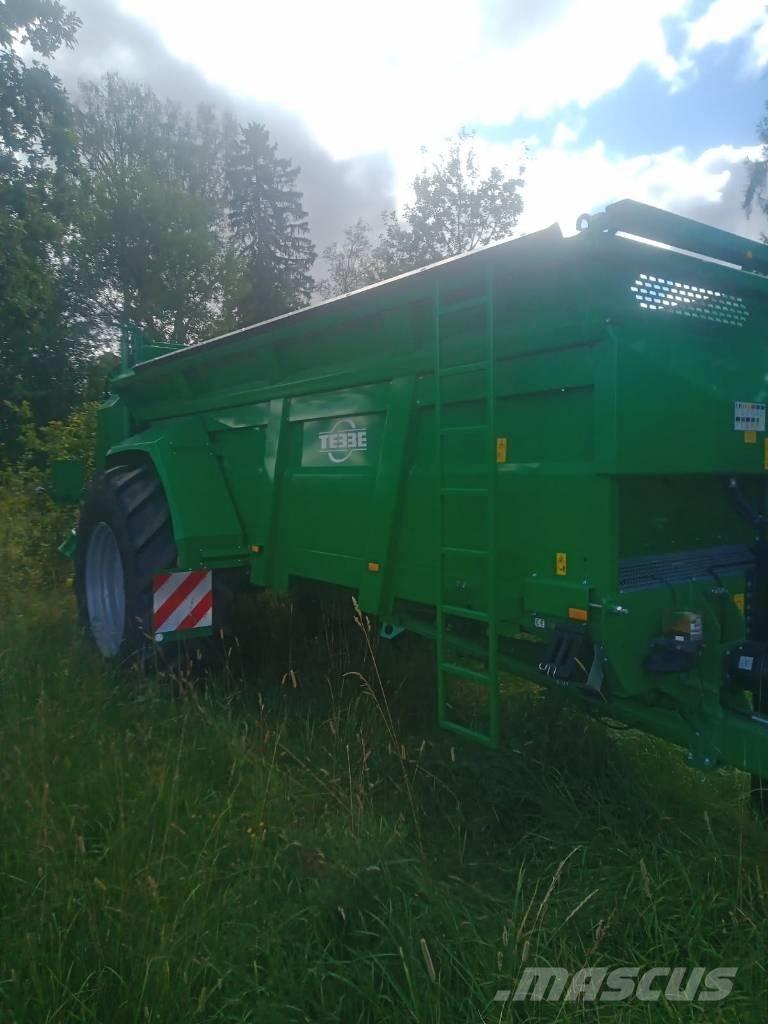 Tebbe MS140 Fast- och kletgödselspridare