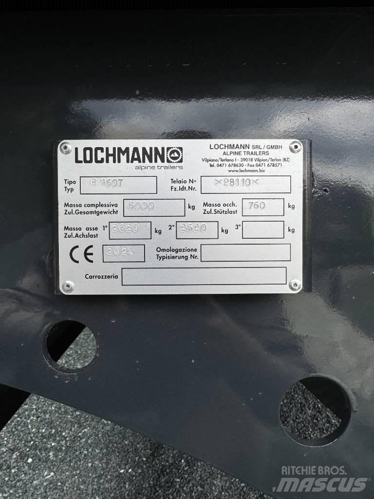 Lochmann RM60TG Tippvagnar