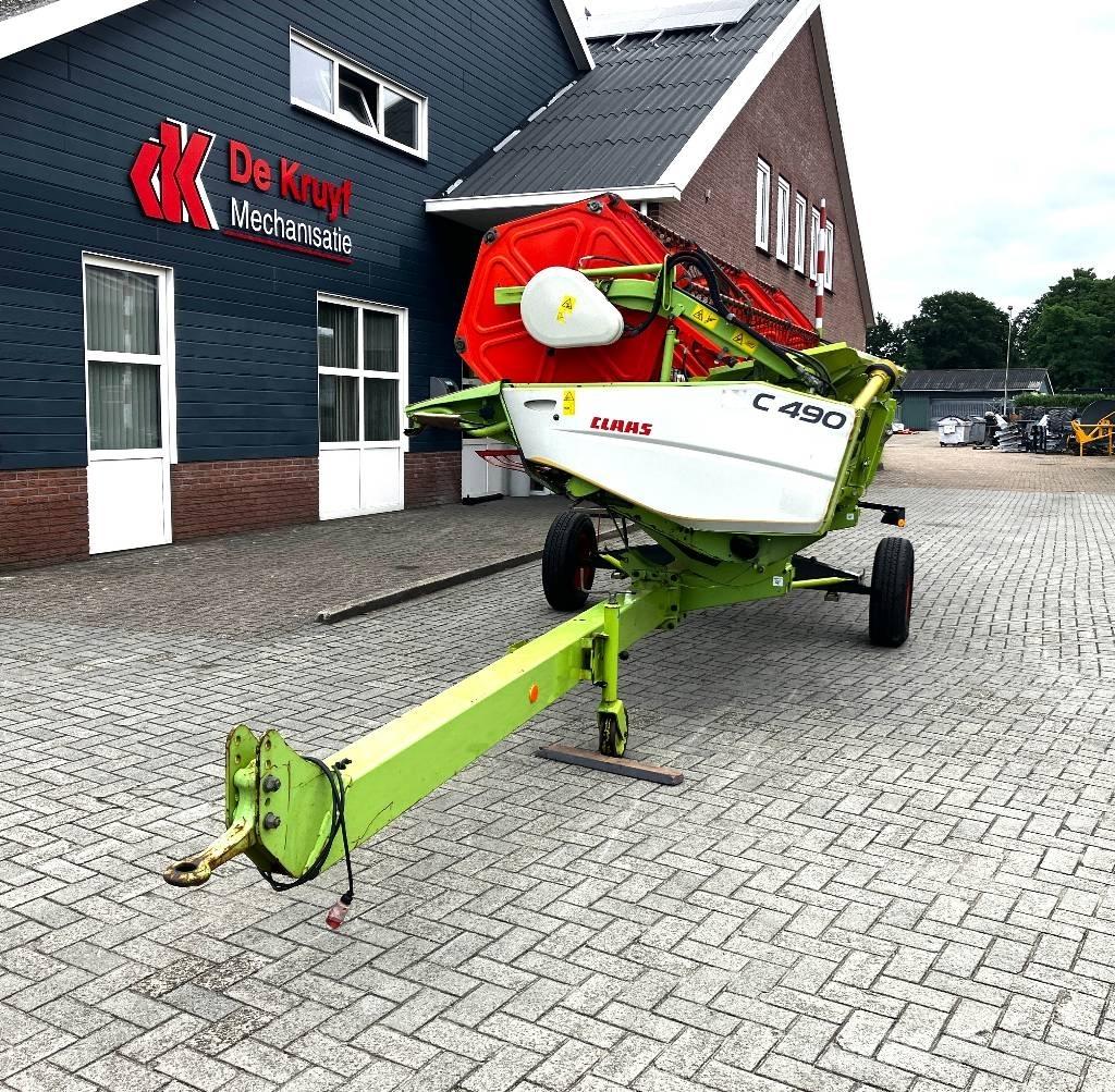 CLAAS C 490 Skärbord