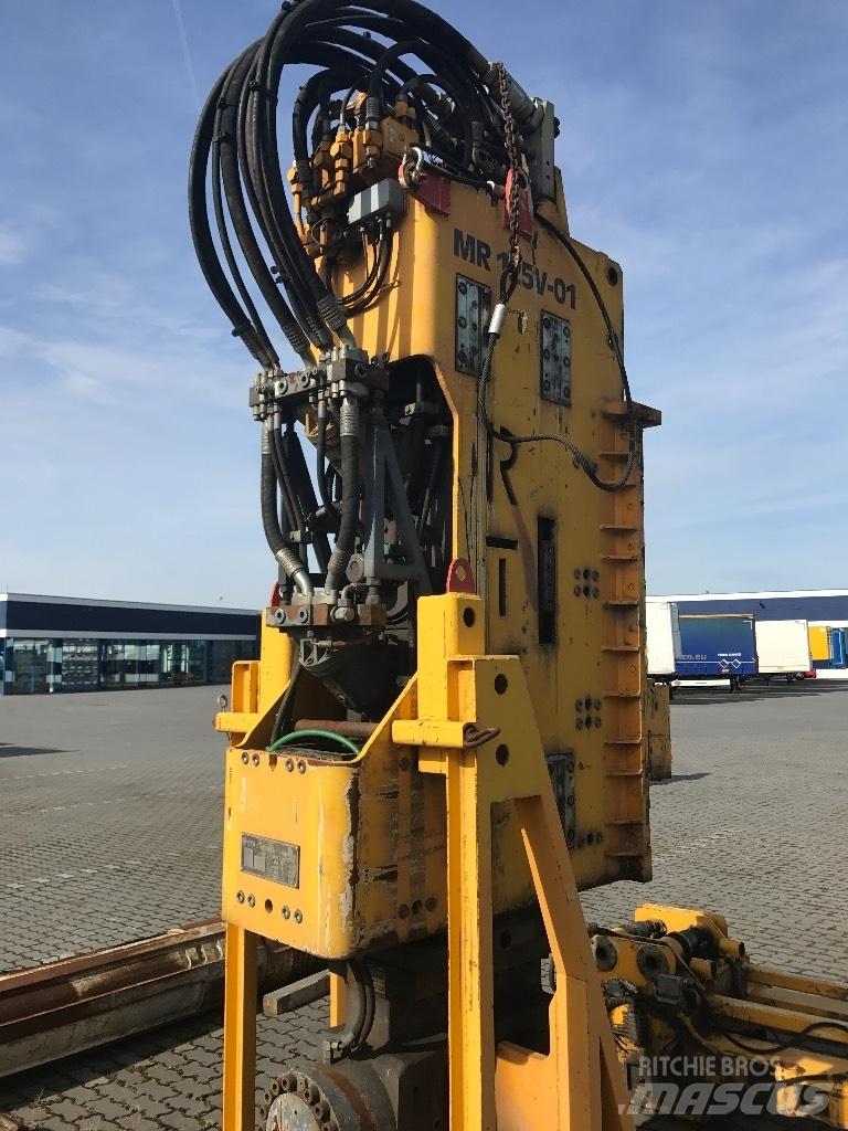 Bauer Vibro MR 125 V Tillbehör och reservdelar till pålningsutrustning