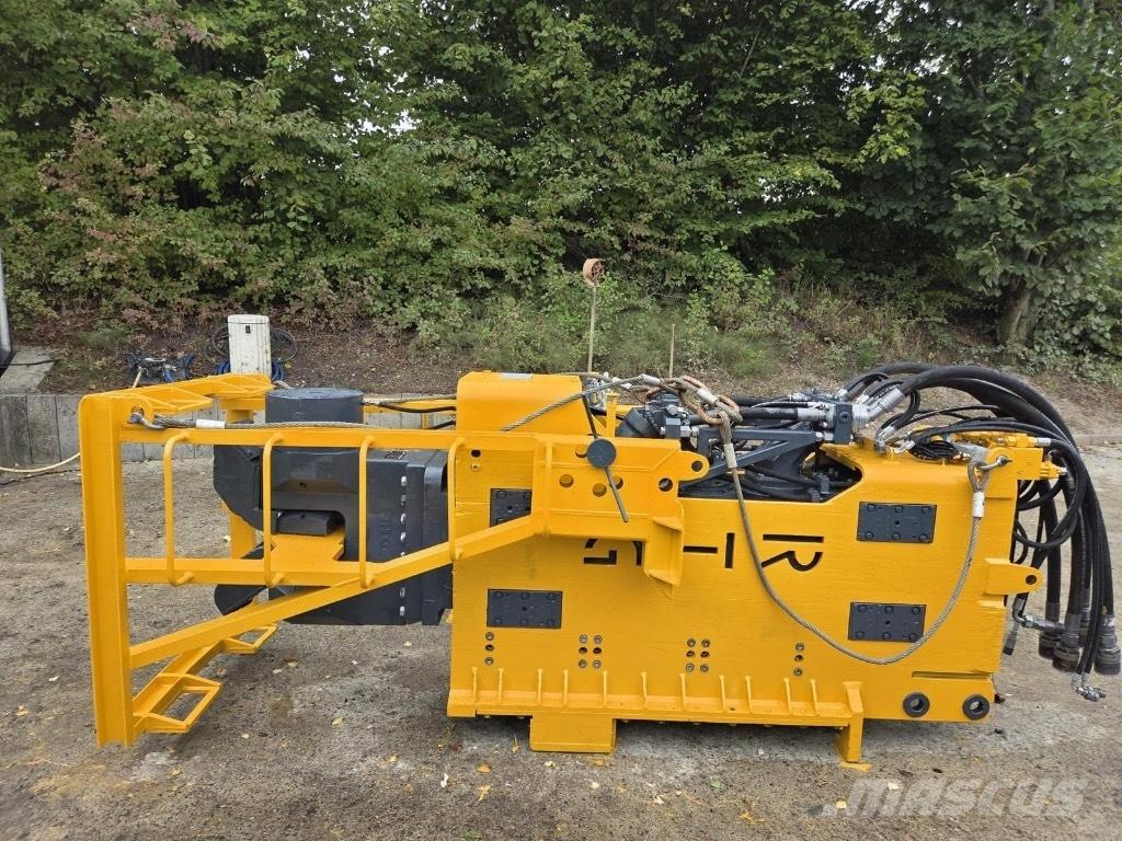 Bauer Vibro MR 145 V Tillbehör och reservdelar till pålningsutrustning