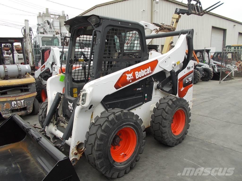 Bobcat S 76 Kompaktlastare
