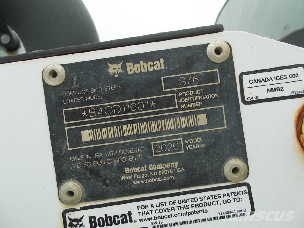 Bobcat S 76 Kompaktlastare