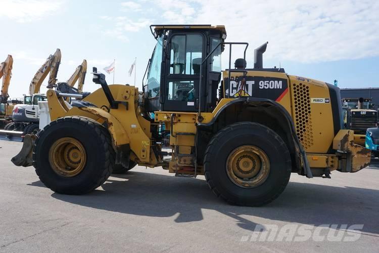 CAT 950M Hjullastare