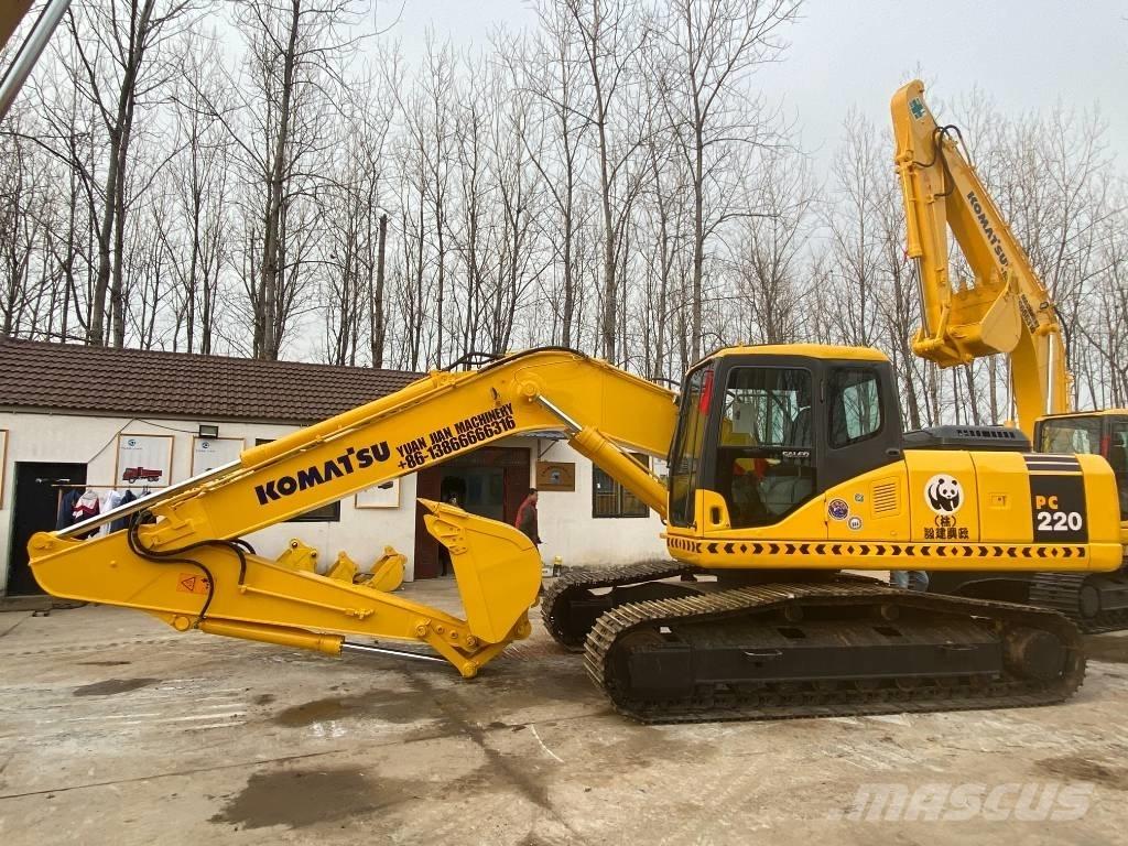 Komatsu PC 220-8 Bandgrävare